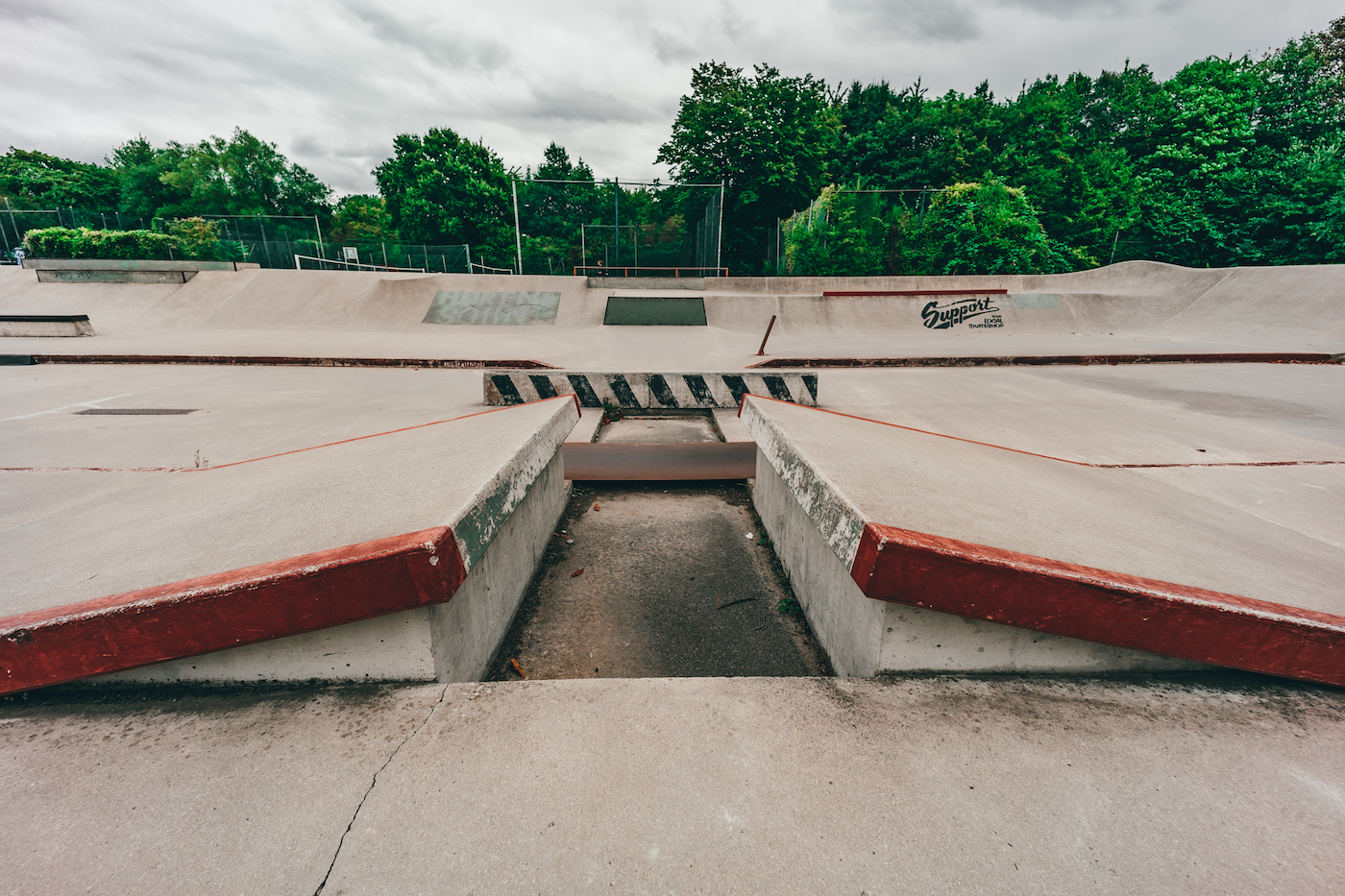 Uni Kiel skatepark